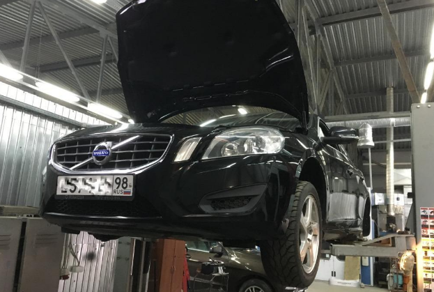 Техническое обслуживание Volvo S80 V70XC