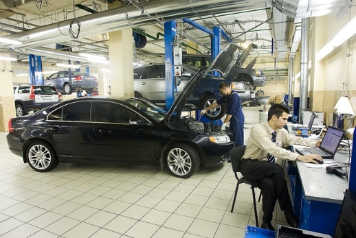 Техническое обслуживание Volvo S80