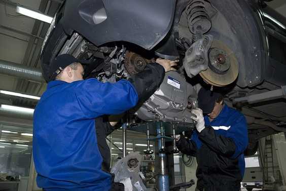 Техническое обслуживание Volvo S80