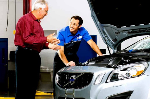 Техническое обслуживание Volvo S80