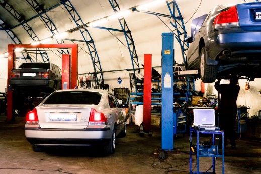 Техническое обслуживание Volvo S80