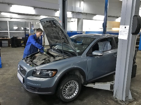 Техническое обслуживание Volvo S80