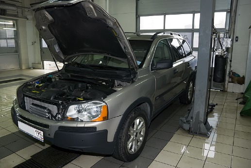 Техническое обслуживание Volvo XC-90