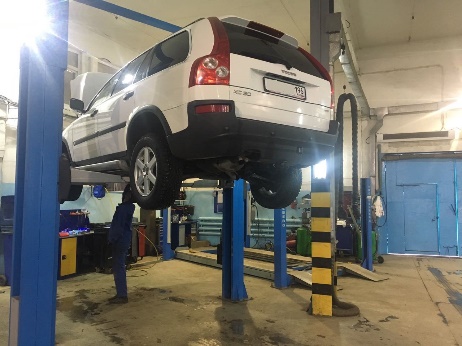 Техническое обслуживание Volvo S80