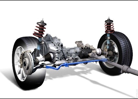 ремонт ходовой части и подвески