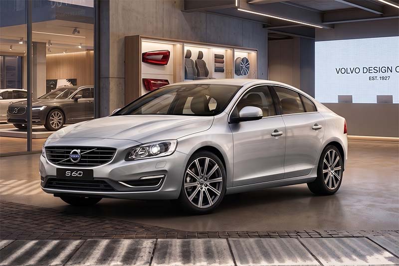 Техническое обслуживание Volvo S60