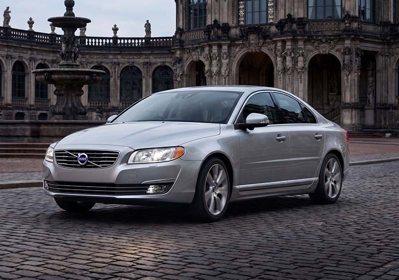 Техническое обслуживание Volvo s80
