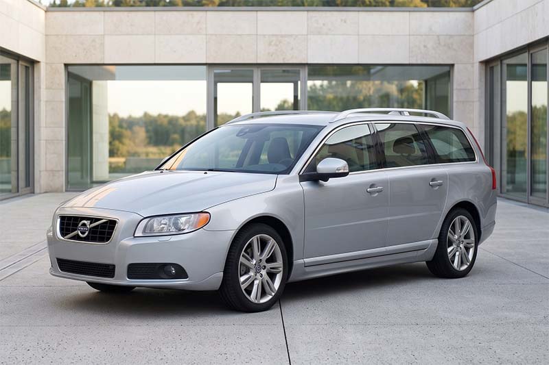 Техническое обслуживание Volvo V70
