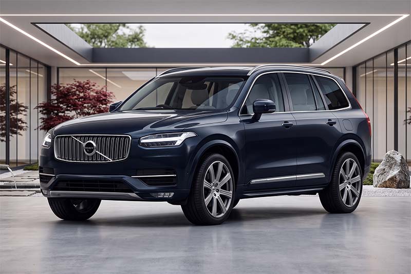 Техническое обслуживание Volvo XC90